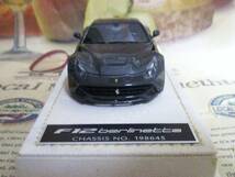 ★激レア絶版*ディーラー限定*MR*1/43*Ferrari F12 Berlinetta ダークグレー*フェラーリ≠BBR_画像3