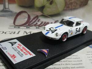 ★絶版*世界100台*MR*1/43*ASA Ferrarina Roll-Bar 613 #54 NART 1966 Le Mans 24h≠BBR