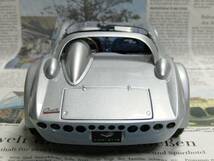 ☆激レア絶版*EXOTO*1/18*1964 Chevrolet Corvette Grand Sport Roadster シルバーメタリック_画像4