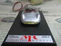 ☆激レア絶版*MR*1/43*Ferrari Dino 206 S Prototype - Paris Show 1966 シルバー≠BBR_画像3