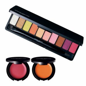 [GLOW 2020 year 6 month number appendix ]. ground beautiful .. san adult .. face make-up all 12 color 3 point set ( unopened goods G)