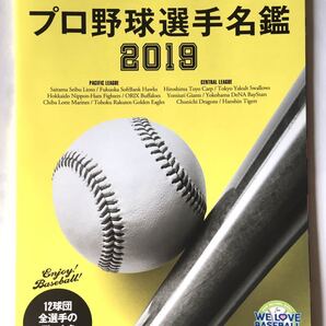 【MonoMax 2019年5月号付録】プロ野球選手名鑑 2019(未読品A)