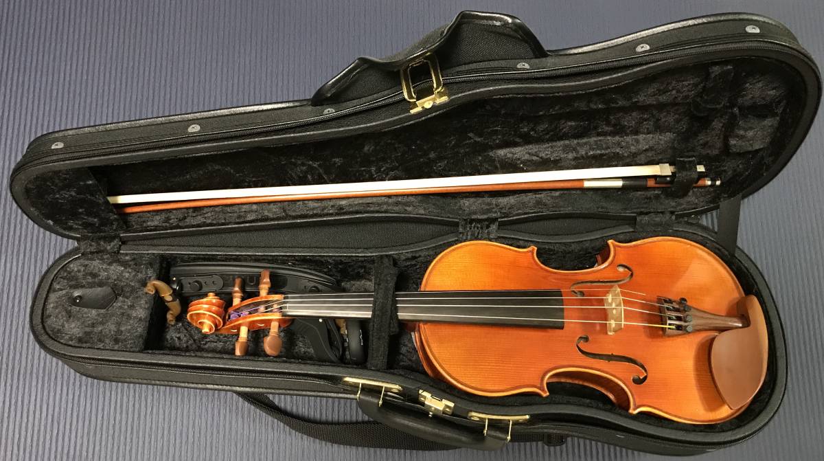 フィンケル W.ERNST 3/4 バイオリン弓とケースのセット 分数バイオリン 