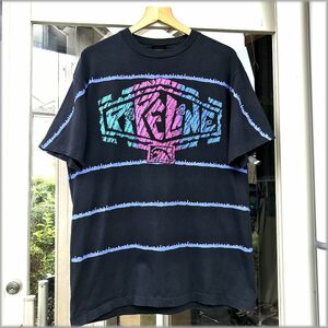 ★PIPELINE　パイプライン　80s 90s　Tシャツ　ブラック★検 ビンテージ オールドサーフ オールドスケート