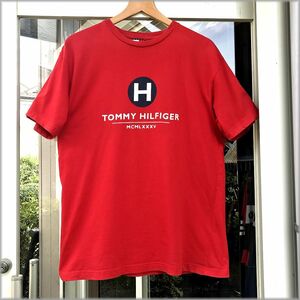 ★トミーヒルフィガー　TOMMY HILFIGER　90s　Tシャツ　size M★検 ビンテージ