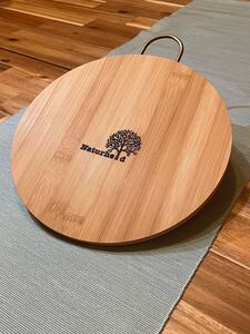 【高級感溢れる】Natur held フック付きカッティングボード 名前入れ無料