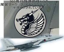 航空自衛隊小松基地第３０３飛行隊のワークキャップ　男女兼用　フリーサイズ_画像6