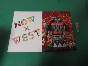 出M3462★　ジャニーズWEST　パンフ　2冊　2017、2018　送料198円