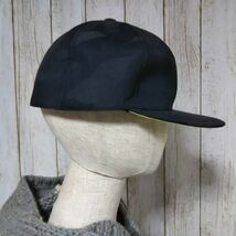 【美品】C-PLUS HEAD WEARS シープラスヘッドウェア キャップ 帽子 カモフラージュ柄 グレー 日本製 フリーサイズ_画像4