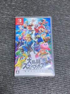大乱闘スマッシュブラザーズSPECIAL Nintendo Switch スマブラ