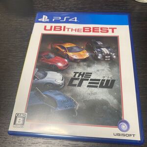 PS4 THE CREW