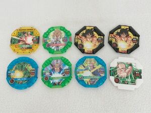 ドラゴンボール ディスクロス　８枚セット〈ｎ