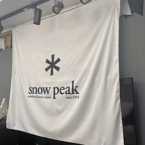 スノーピークタペストリー スノーピーク snow peak