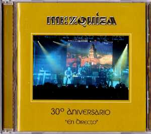 MEZQUITA-30 aniversario en directo★スペインのSEMIRAMIS結成３０周年ライブ盤★itoiz lisker CAI IMAN ICEBERG musica urbana