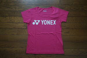 新品　◇　YONEX　 ヨネックス　◇ 　ロゴ　半袖Tシャツ 　◇　 size S 