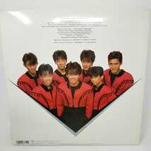 ●光GENJI●レコード LPレコード 廃盤 希少 ジャニーズ ファーストアルバム タレントグッズ S_画像3