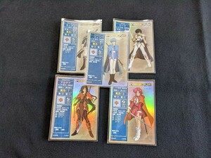 FIRE　EMBLEM　ファイアーエムブレム　NTT出版　キラ　カード　セット