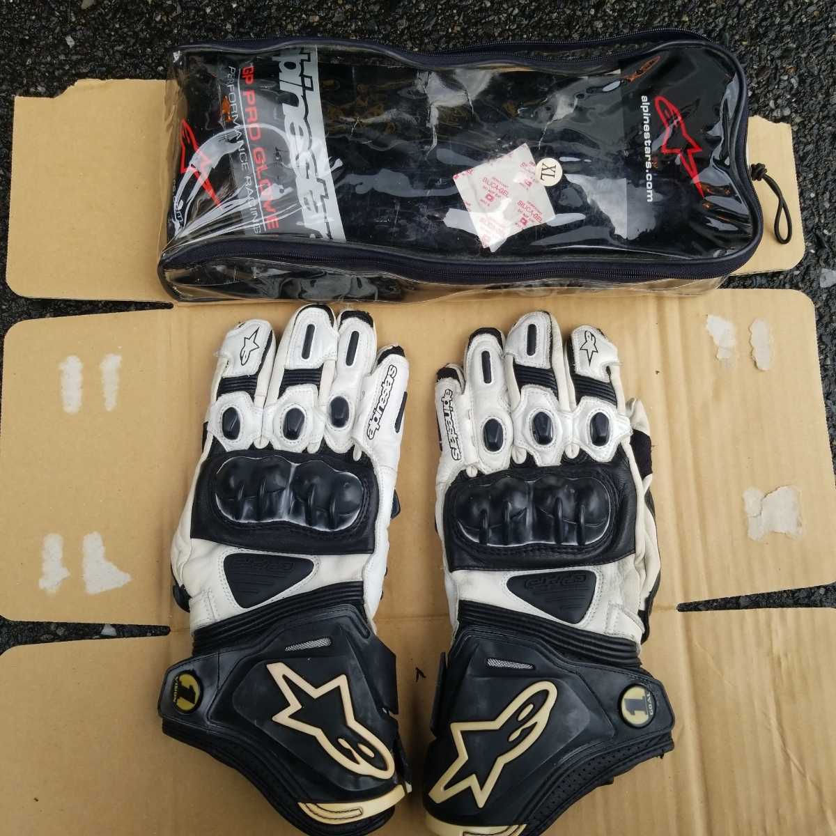 51%OFF!】 正規品 新品 54 L XL Alpinestars Honda GP Pro V2