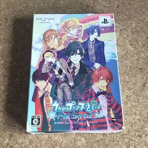 PSPソフト欠 うたの☆プリンスさまっ♪ All Star 初回限定 Super Shining Smile BOX