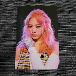 Dreamcatcher★ジユ　トレカ ②★Alone in the city★Jiu Photocard フォトカード　what