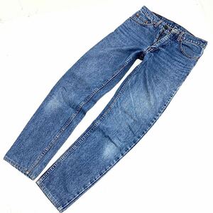 リーバイス ☆ LEVIS 616-0217 616 タイトシルエット◎ テーパード デニムパンツ ジーンズ ライトブルー W29 アメカジ 自然な風合い♪■pp