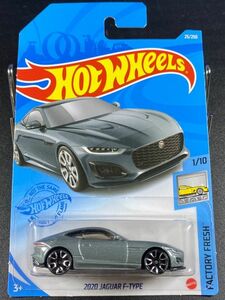 ホットウィール HOTWHEELS 2020 JAGUAR F-TYPE ジャガー シルバー