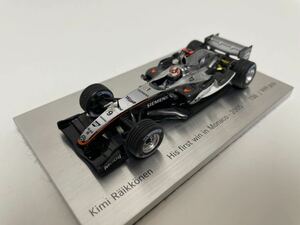 1/43 ミニチャンプス マクラーレン MP4-20 ライコネン タバコ仕様 モナコGP ベンツ別注