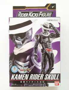  free shipping * Kamen Rider Skull figure RKF rider Kics figure Legend rider series Kamen Rider double Bandai 