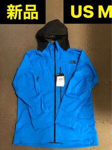 海外限定 新品 ノースフェイス メンズスノーボードジャケット M ブルー 水色 THE NORTH FACE マウンテンパーカー