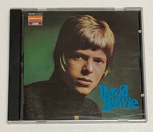 DAVID BOWIE - DAVID BOWIE CD 1967年 LOVE YOU TILL TUESDAY デヴィッド・ボウイ 希少デビューアルバム DERAM 1983年盤