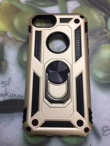 iPhone6/iPhone6s/iPhone7/iPhone8/iPhone SE2（SE 第2世代 ）兼用 Rugged Thor 耐衝撃性 ケース ゴールド