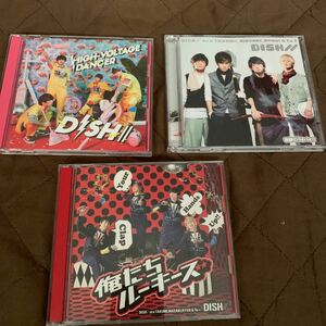 DISH// シングルまとめ売り 初回限定盤 CD+DVD