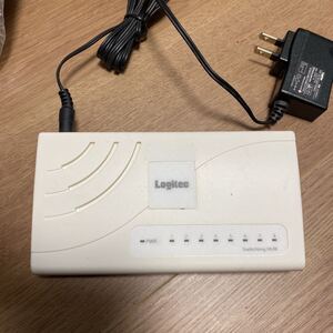 Logitec スイッチングハブ 8ポート