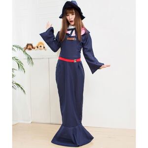 5点セット 魔女 ウィッチ 魔法使い ロングスカート コスプレ