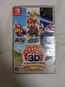 新品未開封 Nintendo Switch ソフト スーパーマリオ3Dコレクション
