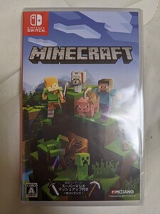 新品未開封 Nintendo Switch ソフト Minecraft マインクラフト