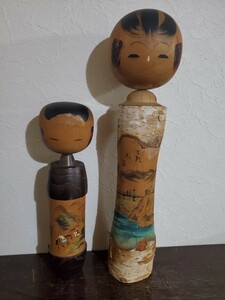 伝統こけし こけし 郷土玩具 創作こけし こけし 工芸品 日本工芸 昭和レトロ レトロ 
