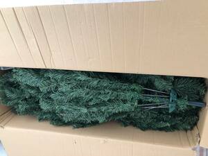 O. prompt decision * Christmas tree 180cm Finland tree green *