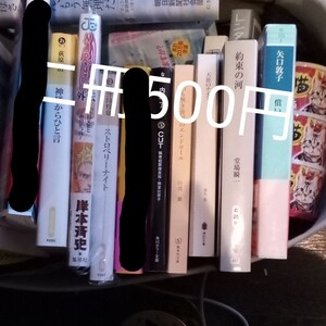 小説二冊500 小説