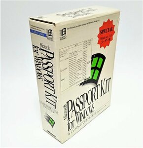 [ including in a package OK] Microsoft Passport Kit for Windows / Windows 3.0 user for / MS-DOS / FontGallery trial version / Lotus 1-2-3 sample 