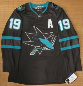  Adidas made regular goods NHL sun noze* Shark s#19so-n ton ( Canada representative )ALT/ alternator ito for / authentic jersey / uniform 