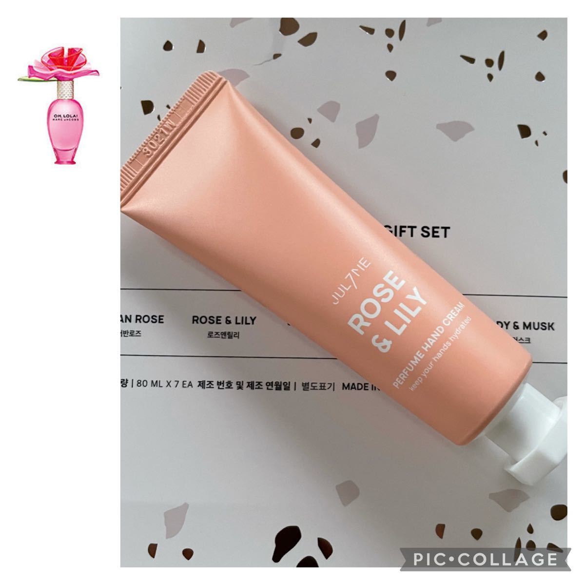 Jul7me ジュライミー パフュームハンドクリーム30ml 7種 ギフトセット