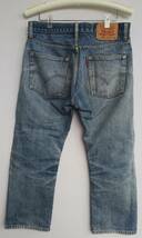 ■Levi'ｓ532*Ｗ31×Ｌ32*ジーンズ*綿100％*ダメージ加工*メンズ*ジーンズ*デニム*リーバイス*古着*ボトムス*　＃4515_画像2