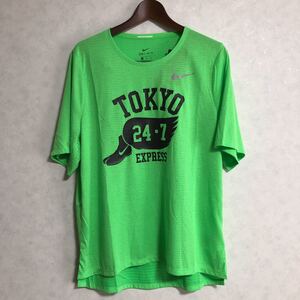 ナイキ ランニングウェア XLサイズ Tシャツ ライズ 365 ドライフィット