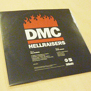 DMC Hell Raisers限定クリア7インチ未使用Run DMC EPMD MC Serch 3rd Bass Chuck D Public Enemy Terminator X DJ Eclipse Non Phixionの画像3