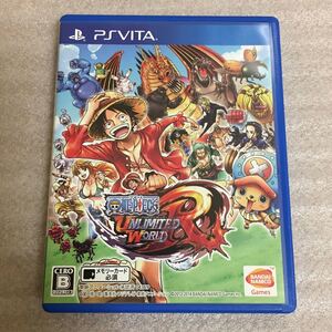 【PSVita】 ワンピース アンリミテッドワールド R