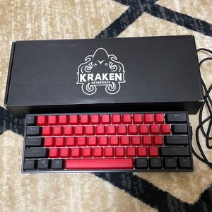 最終値下げ!KRAKEN Pro 60 メカニカル ゲーミングキーボード
