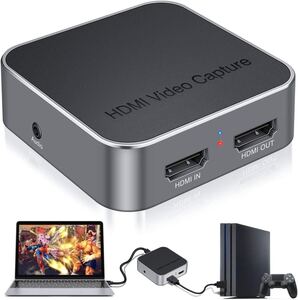 【値下げ中!映像編集やゲーム実況に】ビデオキャプチャボード USB3.0 HDMI