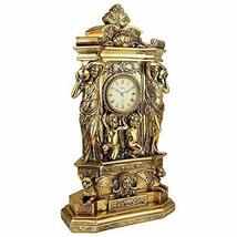 シャトーシャンボール(シャンポール城)のマントルクロック 時計 彫像 彫刻/ フランス中部 ロワール 北方ルネサンス様式(輸入品）_画像5