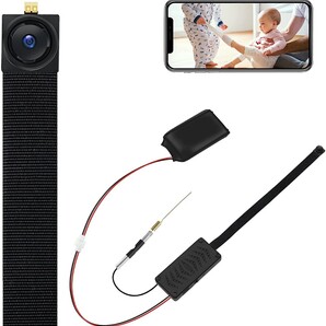 小型カメラカメラ 小型カメラwifi6時間連続録画